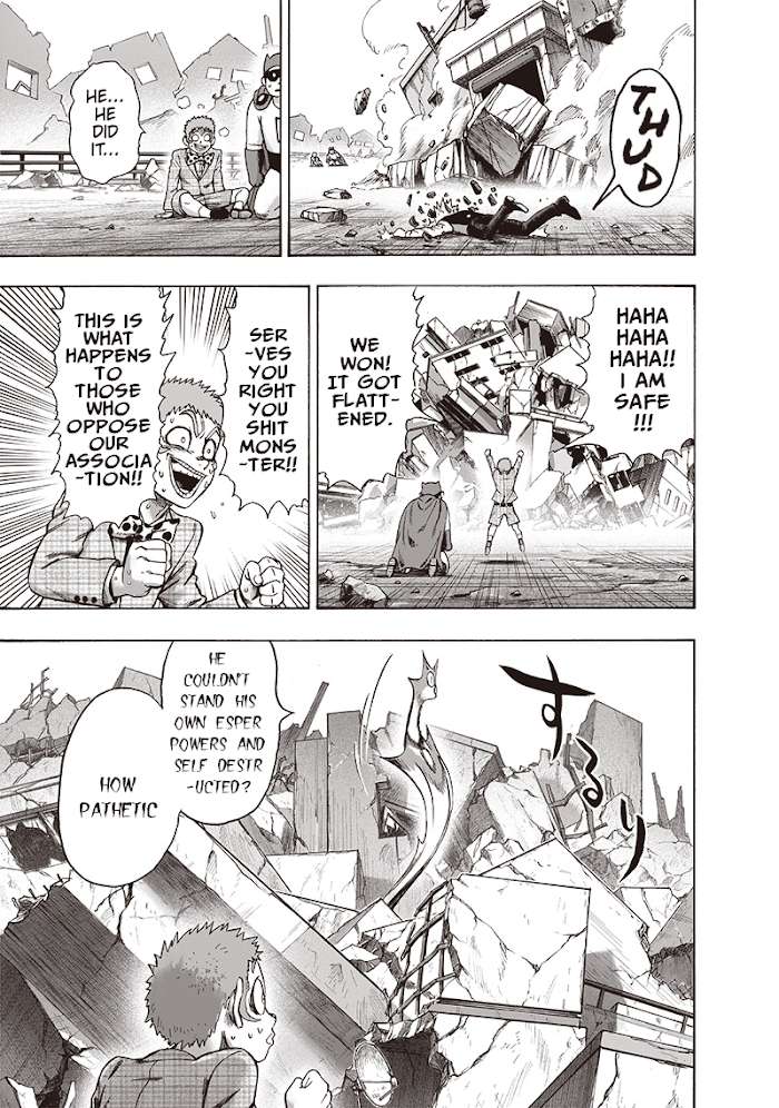 One Punch Man - Chapter 117 image 12